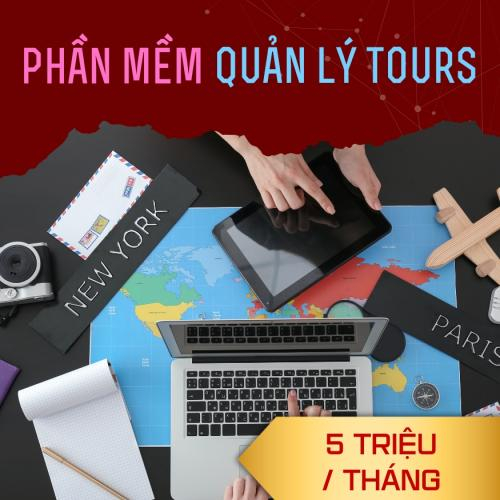 Bảng Giá Phần Mềm Quản Lý Tours - 5 Triệu/ Tháng