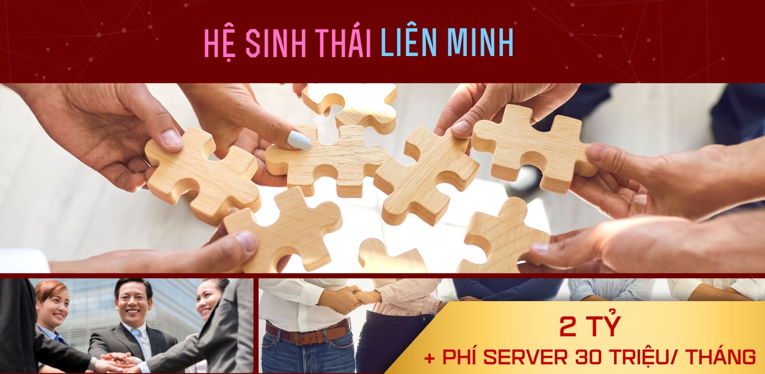 Bảng Giá Hệ Sinh Thái Liên Minh - 2 Tỷ + Phí Server 30 Triệu/ Tháng